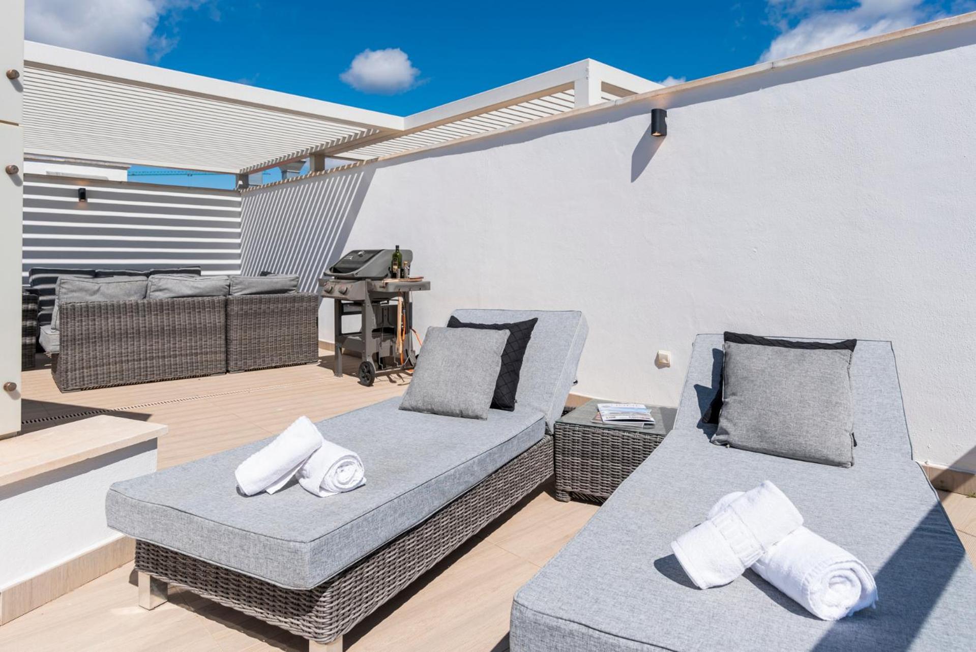 Modern Apartment In San Pedro By Costarentals - M34 Μαρμπέλλα Εξωτερικό φωτογραφία